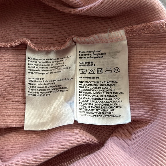 EUC- 🩷 Pretty in Pink H&M Dress - Picture 7 of 7